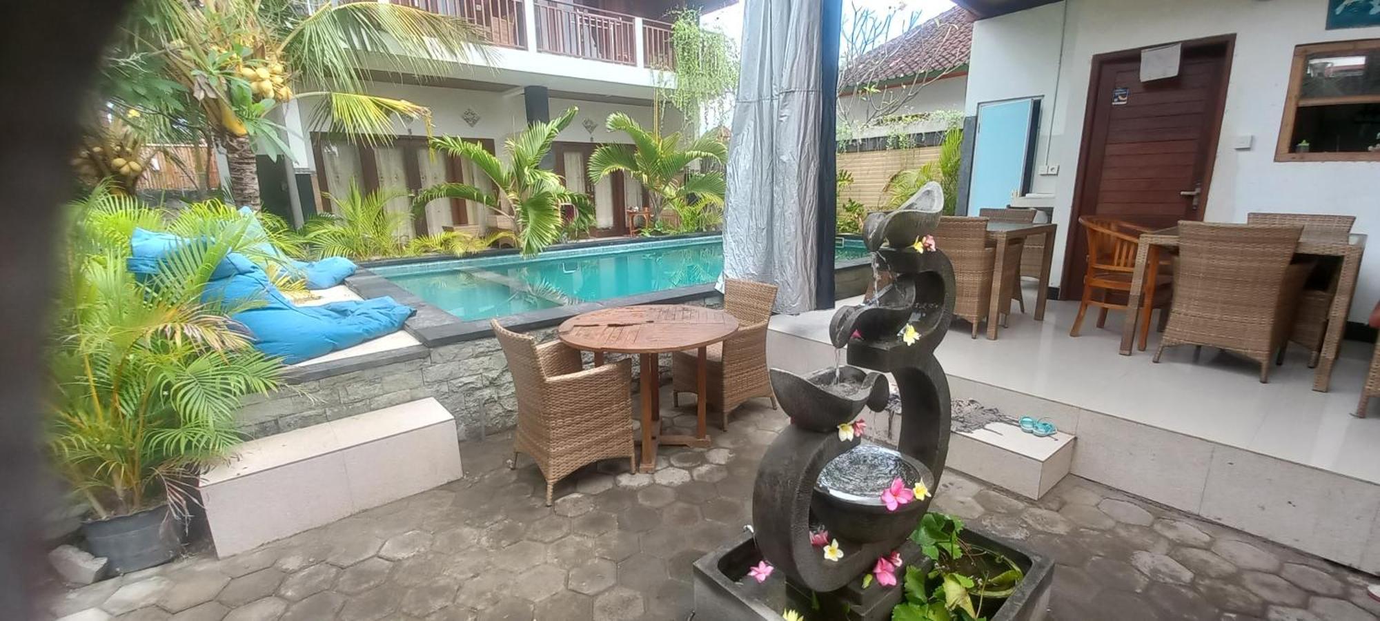Swara Homestay 2 Lembongan Dış mekan fotoğraf