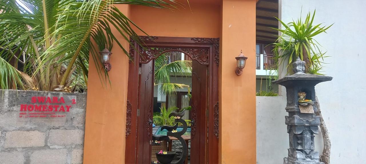 Swara Homestay 2 Lembongan Dış mekan fotoğraf
