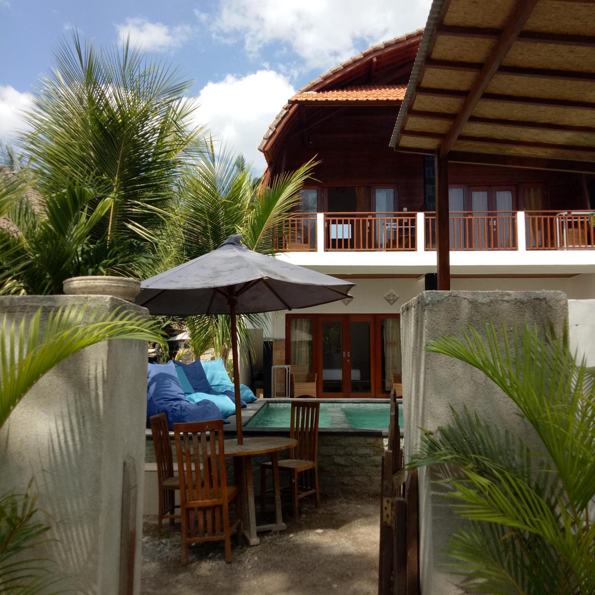 Swara Homestay 2 Lembongan Dış mekan fotoğraf
