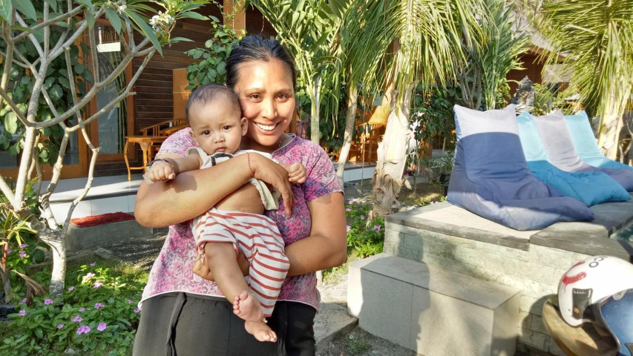 Swara Homestay 2 Lembongan Dış mekan fotoğraf